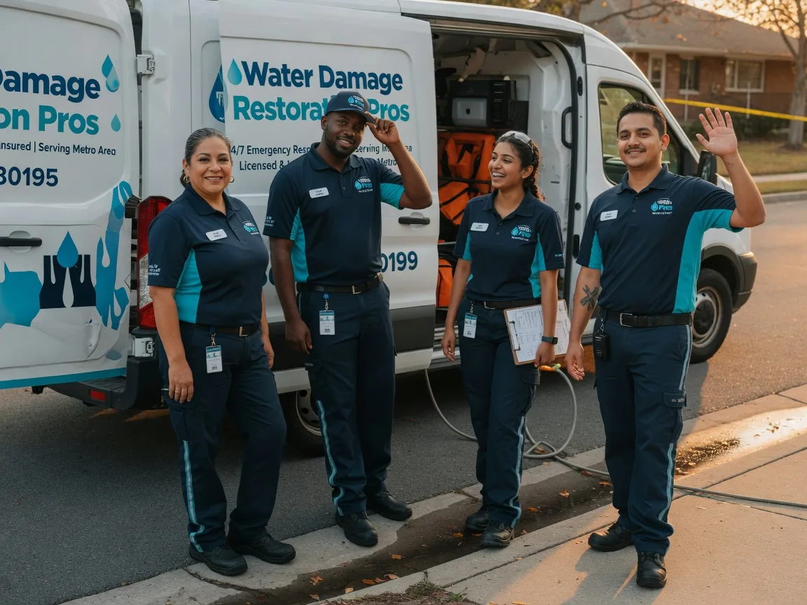 Water Damage Restoration company in Oxford, NC